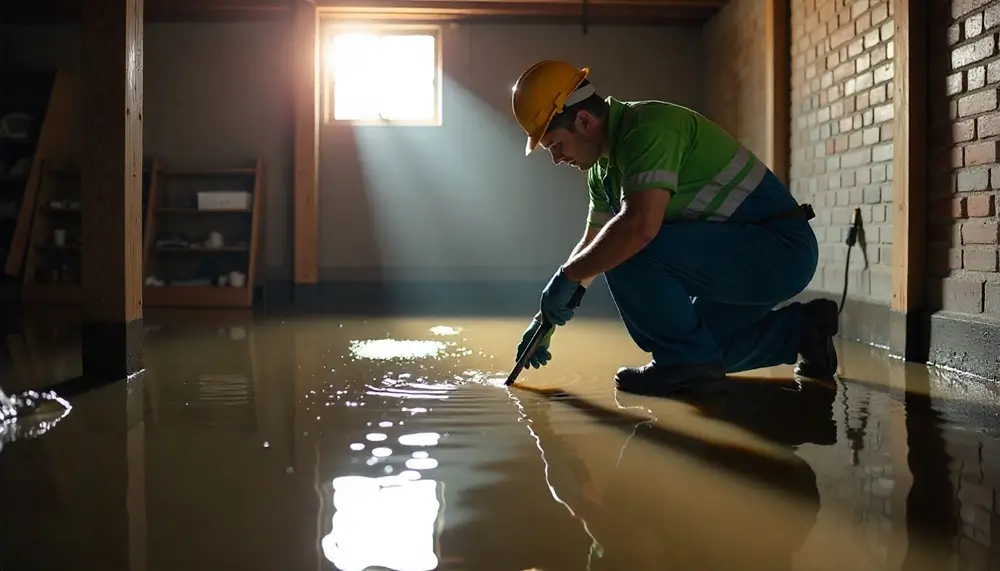 Professional water damage restoration services in Madison, CT